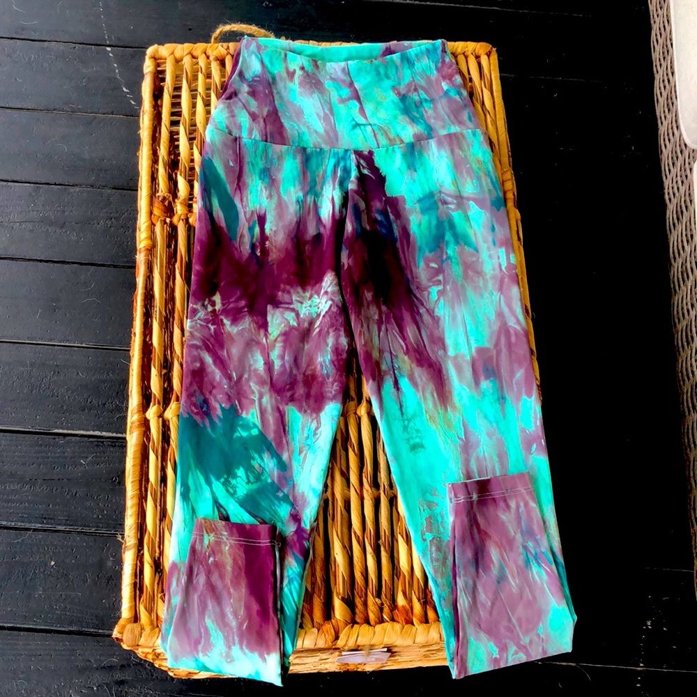 Booty by brabants marble leggings AÇAÍ